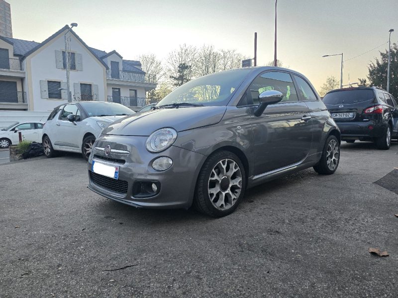 FIAT 500 0.9 8V TWINAIR 85CH S&S LOUNGE DUALOGIC 2013