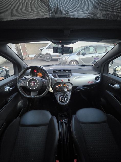 FIAT 500 0.9 8V TWINAIR 85CH S&S LOUNGE DUALOGIC 2013