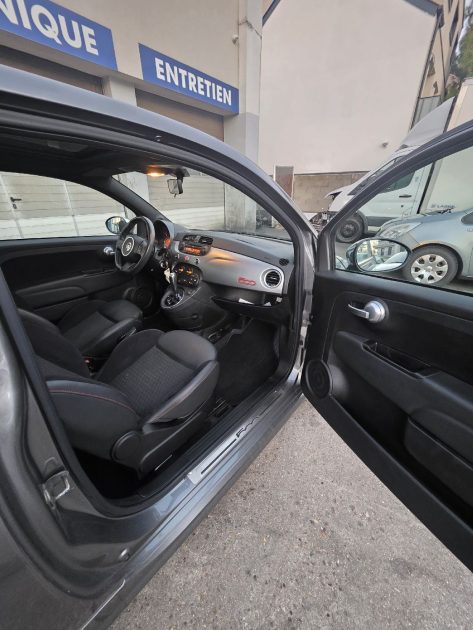 FIAT 500 0.9 8V TWINAIR 85CH S&S LOUNGE DUALOGIC 2013