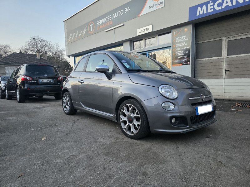 FIAT 500 0.9 8V TWINAIR 85CH S&S LOUNGE DUALOGIC 2013