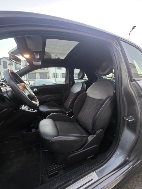 FIAT 500 0.9 8V TWINAIR 85CH S&S LOUNGE DUALOGIC 2013