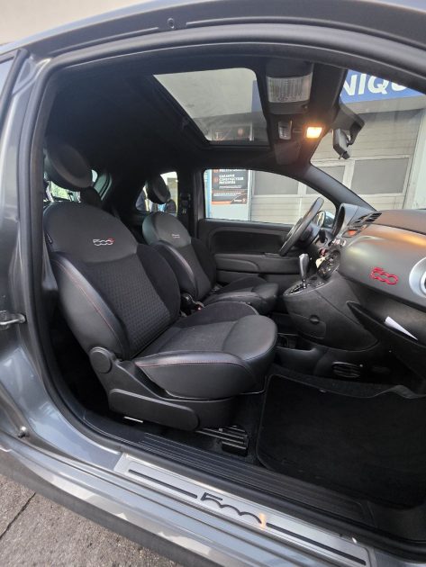 FIAT 500 0.9 8V TWINAIR 85CH S&S LOUNGE DUALOGIC 2013