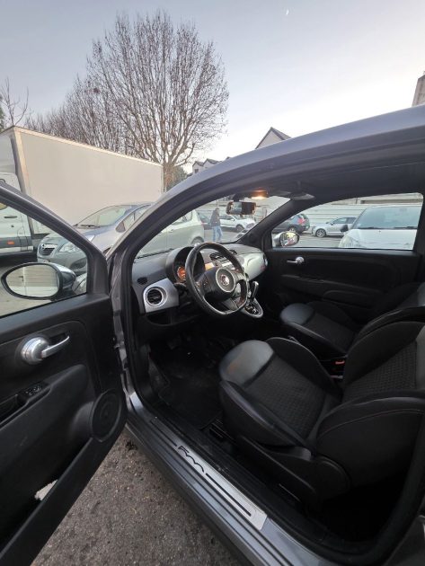 FIAT 500 0.9 8V TWINAIR 85CH S&S LOUNGE DUALOGIC 2013