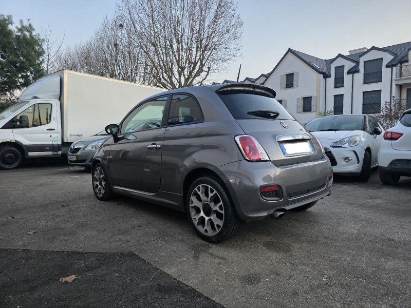 FIAT 500 0.9 8V TWINAIR 85CH S&S LOUNGE DUALOGIC 2013
