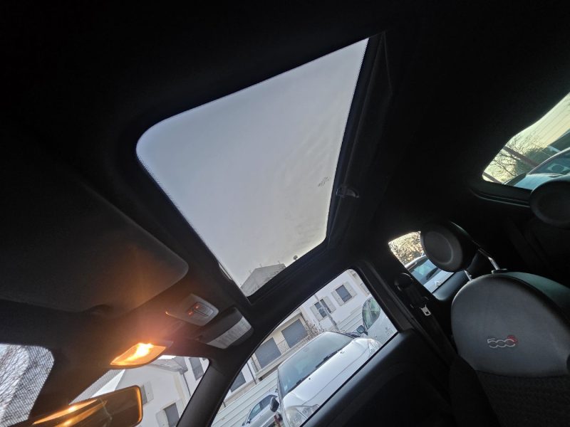 FIAT 500 0.9 8V TWINAIR 85CH S&S LOUNGE DUALOGIC 2013