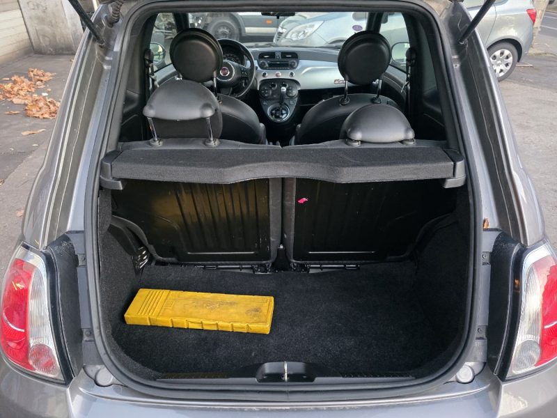 FIAT 500 0.9 8V TWINAIR 85CH S&S LOUNGE DUALOGIC 2013