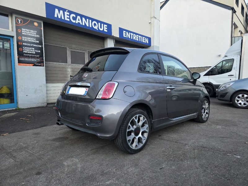 FIAT 500 0.9 8V TWINAIR 85CH S&S LOUNGE DUALOGIC 2013