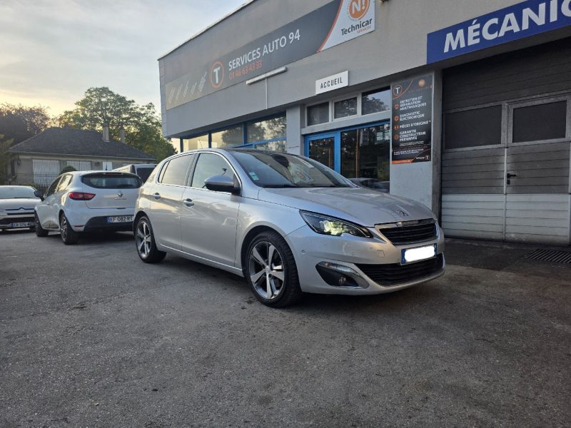 PEUGEOT 308 2.0 BLUE HDI 150 ALLURE BA 2015