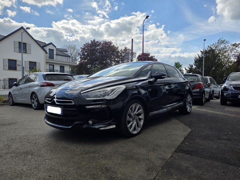 CITROEN DS5 HYBRID4 SPORT CHIC ETG6 2014