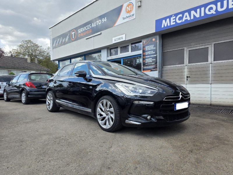 CITROEN DS5 HYBRID4 SPORT CHIC ETG6 2014