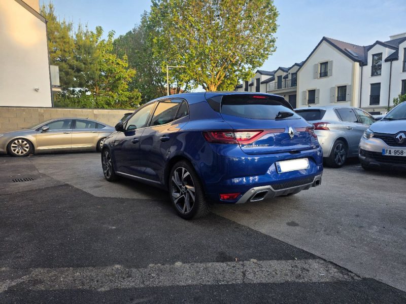 RENAULT MEGANE IV GT 1.6 DCI 165ch EDC