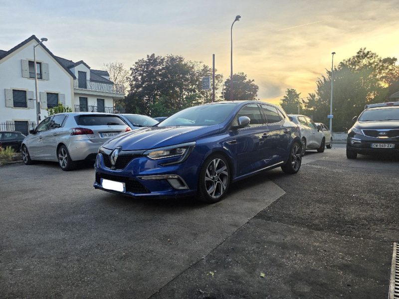 RENAULT MEGANE IV GT 1.6 DCI 165ch EDC