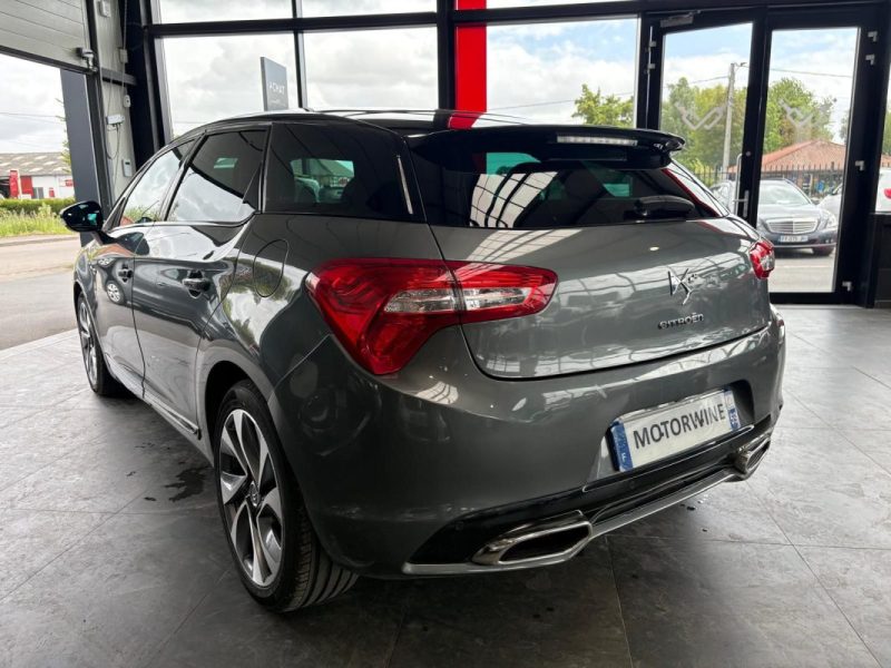🚗 CITROËN DS5 HYBRID4 2.0 HDI 200 Ch ⚙️ 📱 Bluetooth ☀️ Toit panoramique 📷 Caméra de recul 🪑Cuir