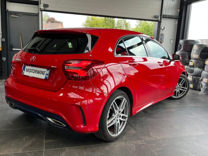 🚗 MERCEDES CLASSE A 180d ⚙️ FASCINATION 📱 Bluetooth 📷 Caméra de recul 🪑 Semi-cuir