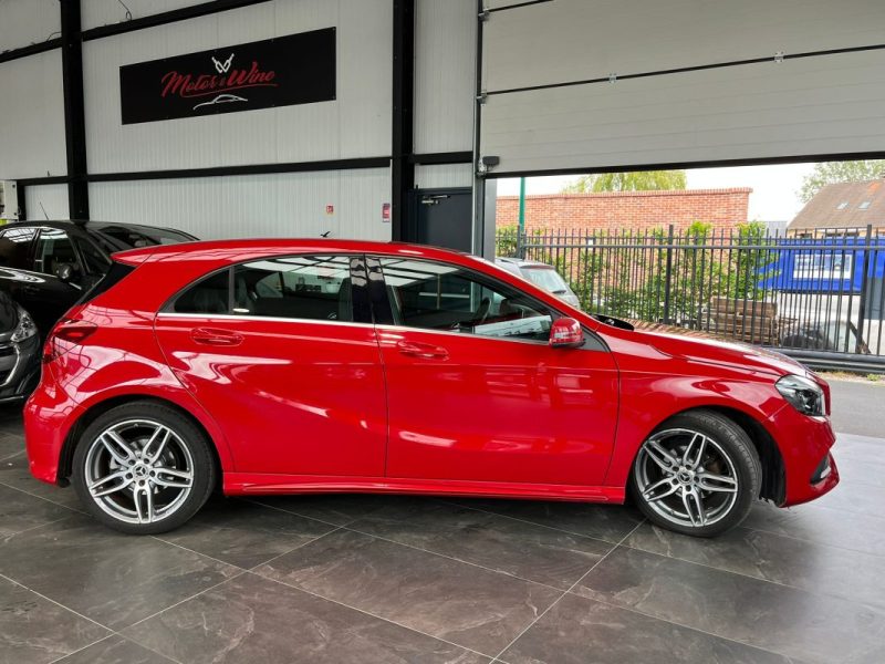 🚗 MERCEDES CLASSE A 180d ⚙️ FASCINATION 📱 Bluetooth 📷 Caméra de recul 🪑 Semi-cuir