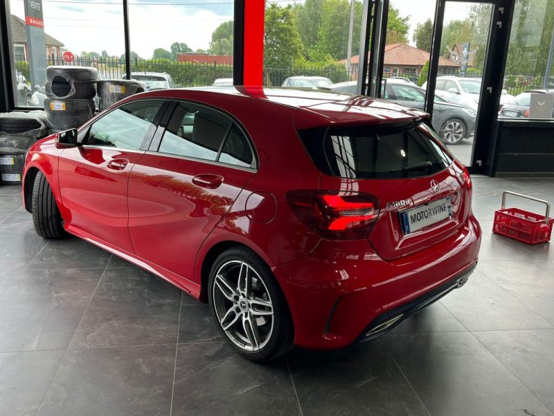 🚗 MERCEDES CLASSE A 180d ⚙️ FASCINATION 📱 Bluetooth 📷 Caméra de recul 🪑 Semi-cuir