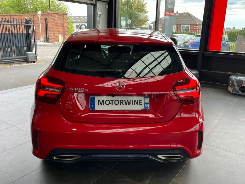 🚗 MERCEDES CLASSE A 180d ⚙️ FASCINATION 📱 Bluetooth 📷 Caméra de recul 🪑 Semi-cuir