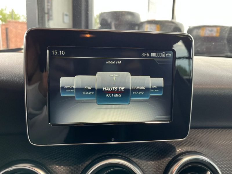 🚗 MERCEDES CLASSE A 180d ⚙️ FASCINATION 📱 Bluetooth 📷 Caméra de recul 🪑 Semi-cuir