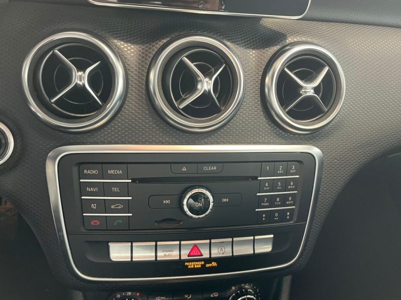 🚗 MERCEDES CLASSE A 180d ⚙️ FASCINATION 📱 Bluetooth 📷 Caméra de recul 🪑 Semi-cuir