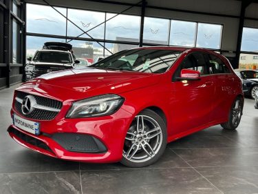 🚗 MERCEDES CLASSE A 180d ⚙️ FASCINATION 📱 Bluetooth 📷 Caméra de recul 🪑 Semi-cuir