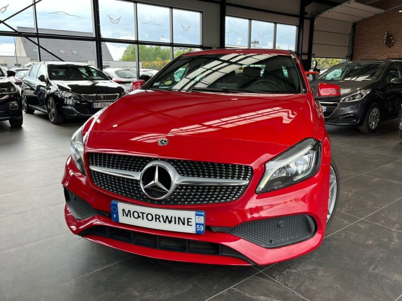 🚗 MERCEDES CLASSE A 180d ⚙️ FASCINATION 📱 Bluetooth 📷 Caméra de recul 🪑 Semi-cuir