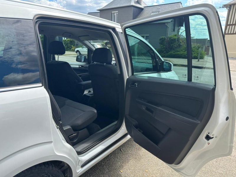 Opel Zafira 1.8 140Ch Connect Pack