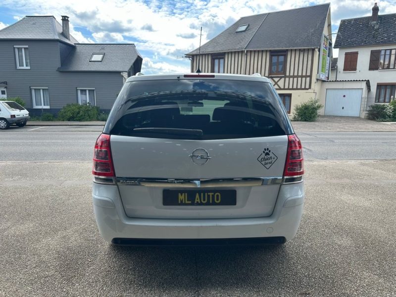 Opel Zafira 1.8 140Ch Connect Pack