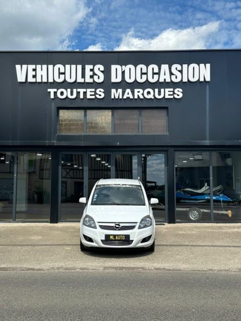 Opel Zafira 1.8 140Ch Connect Pack
