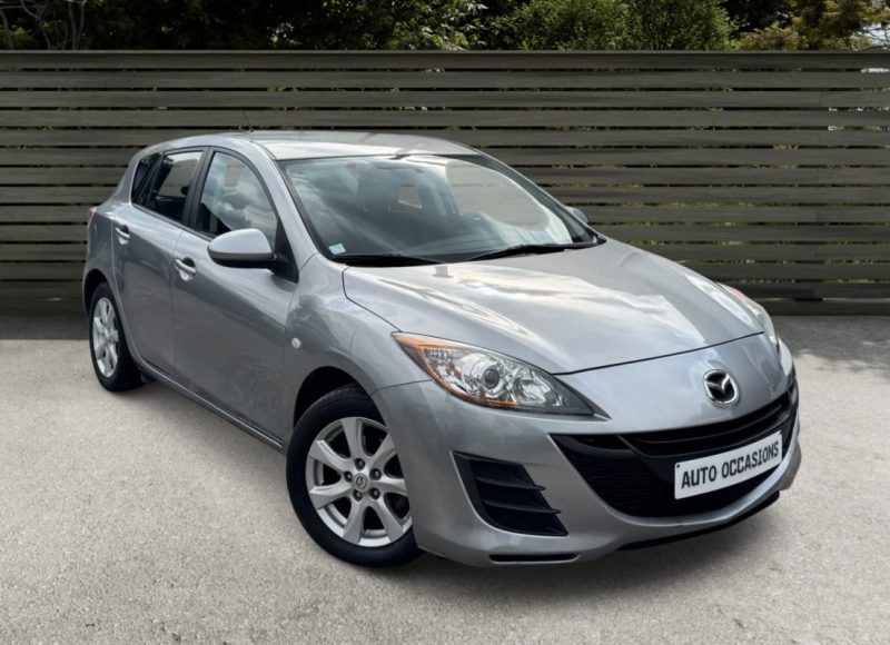MAZDA MAZDA 3 1.6 D 115Ch PACK SPORT 1er MAIN 49000KM GARANTIE 6 MOIS 