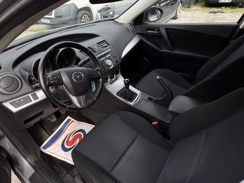 MAZDA MAZDA 3 1.6 D 115Ch PACK SPORT 1er MAIN 49000KM GARANTIE 6 MOIS 