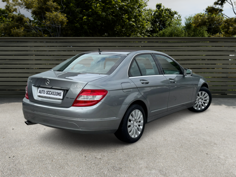 MERCEDES C220 CDI 163Ch PACK BLUEEFFICIENCY GARANTIE 6 MOIS 1er MAIN 