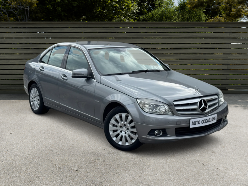MERCEDES C220 CDI 163Ch PACK BLUEEFFICIENCY GARANTIE 6 MOIS 1er MAIN 