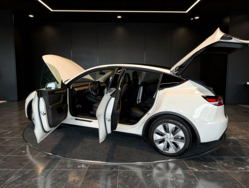 Tesla MODEL Y LONG RANGE RWD 