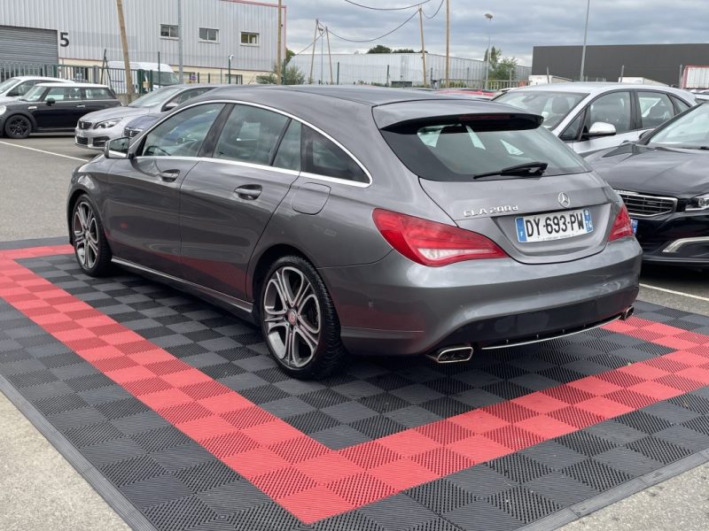 MERCEDES CLA SHOOTING BRAKE 200 D BUSINESS 7G-DCT 136CV  GARANTIE 3/12 MOIS 2015