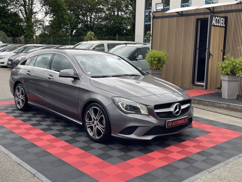 MERCEDES CLA SHOOTING BRAKE 200 D BUSINESS 7G-DCT 136CV  GARANTIE 3/12 MOIS 2015