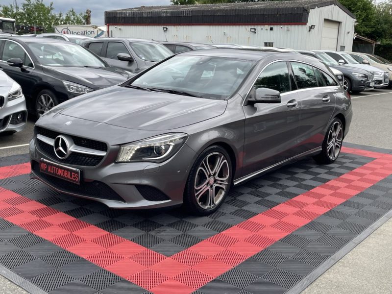 MERCEDES CLA SHOOTING BRAKE 200 D BUSINESS 7G-DCT 136CV  GARANTIE 3/12 MOIS 2015