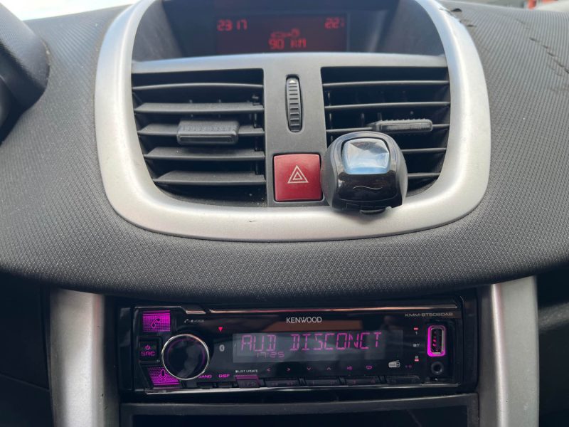 PEUGEOT 207 COMMERCIAL 1.4 HDI 70 PACK CLIM FACTURE DISPONIBLE - ENTRETIEN OK - GARANTIE 12 MOIS  2011
