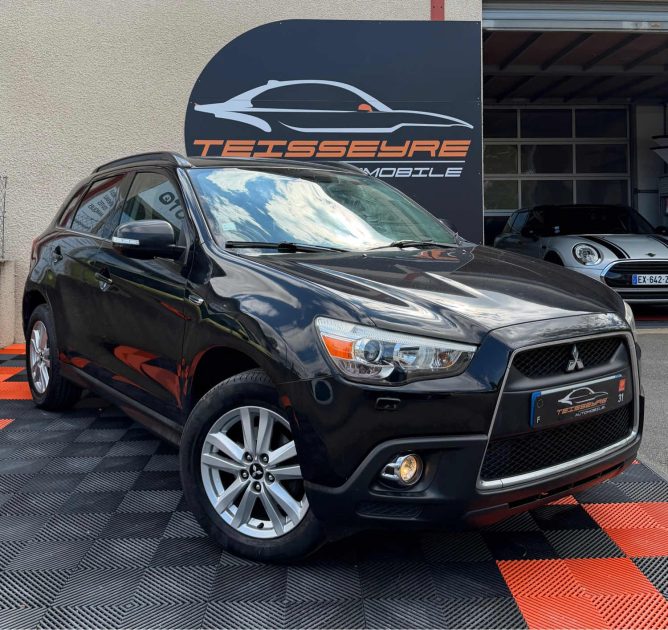MITSUBISHI ASX 1.8 DI-D 2WD 150CH - ATTELAGE 