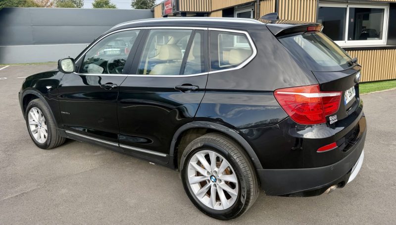 B.M.W. X3 20D 184CH XDRIVE CONFORT BA 2011