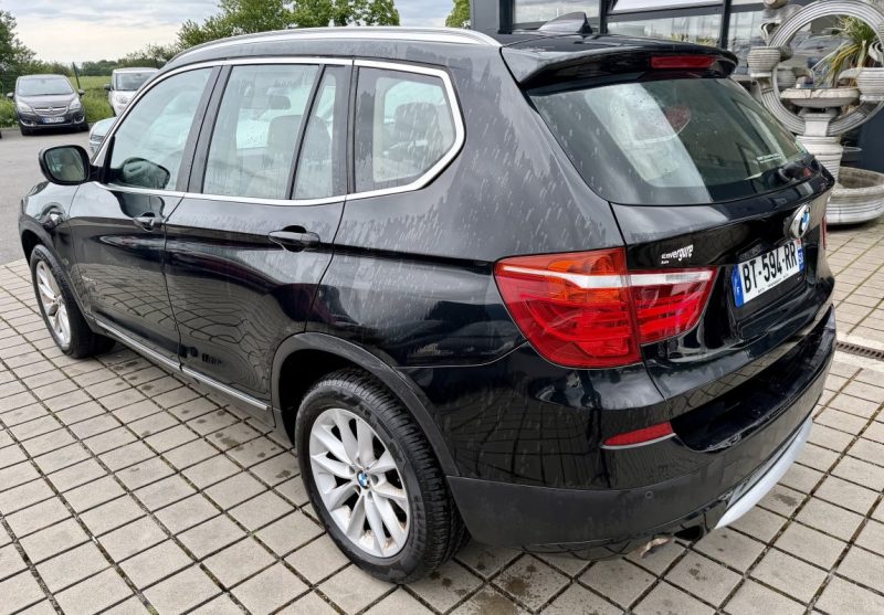 B.M.W. X3 20D 184CH XDRIVE CONFORT BA 2011