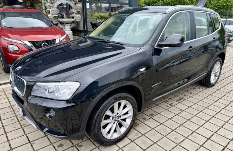 B.M.W. X3 20D 184CH XDRIVE CONFORT BA 2011