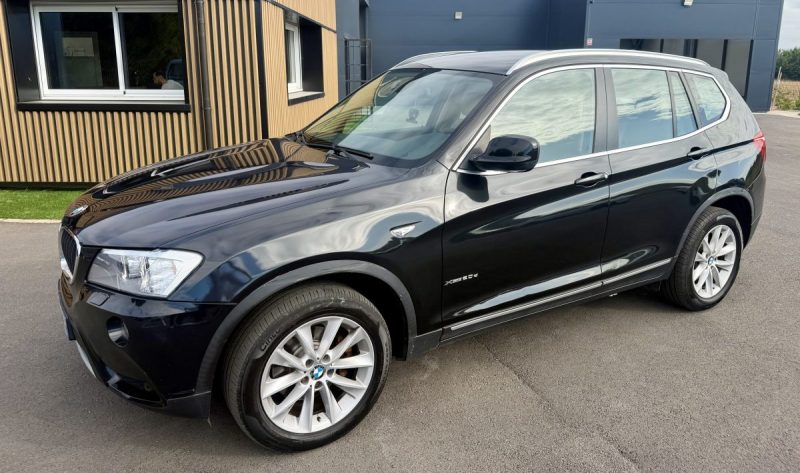 B.M.W. X3 20D 184CH XDRIVE CONFORT BA 2011