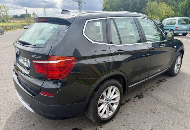 B.M.W. X3 20D 184CH XDRIVE CONFORT BA 2011