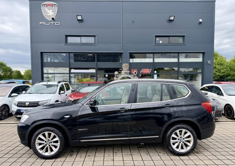 B.M.W. X3 20D 184CH XDRIVE CONFORT BA 2011