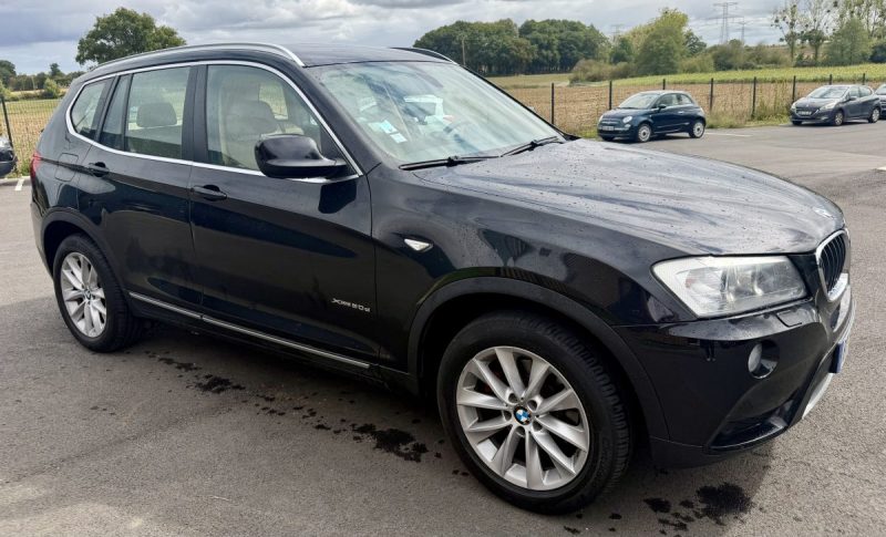 B.M.W. X3 20D 184CH XDRIVE CONFORT BA 2011