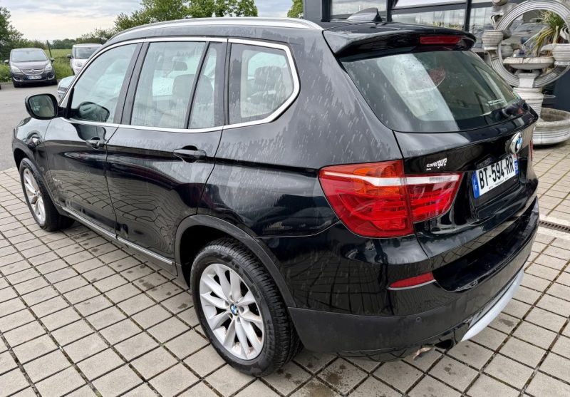 B.M.W. X3 20D 184CH XDRIVE CONFORT BA 2011