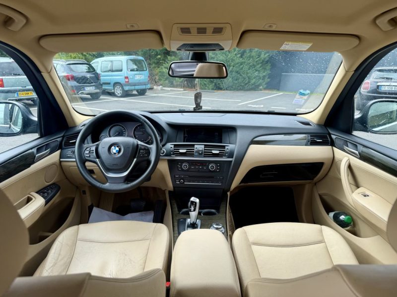 B.M.W. X3 20D 184CH XDRIVE CONFORT BA 2011