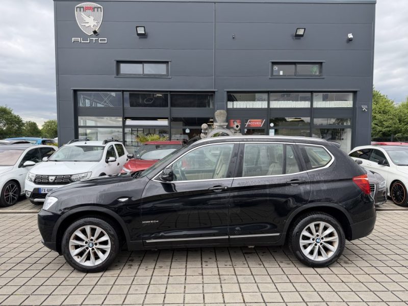 B.M.W. X3 20D 184CH XDRIVE CONFORT BA 2011