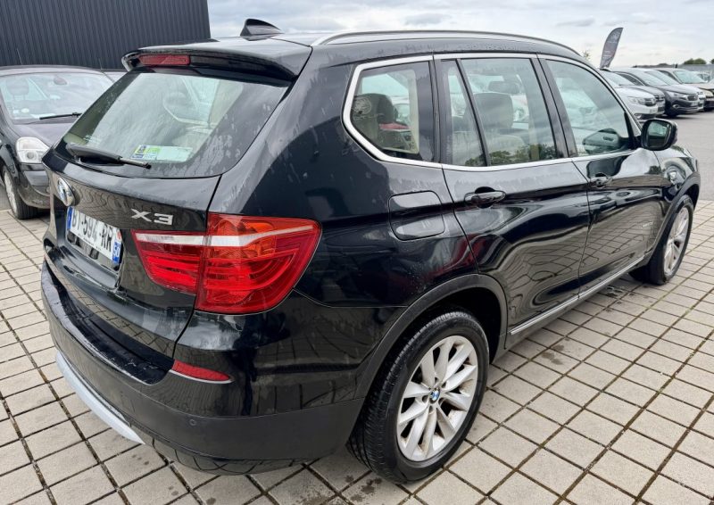 B.M.W. X3 20D 184CH XDRIVE CONFORT BA 2011