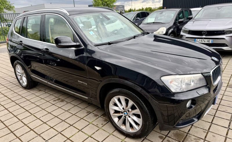 B.M.W. X3 20D 184CH XDRIVE CONFORT BA 2011
